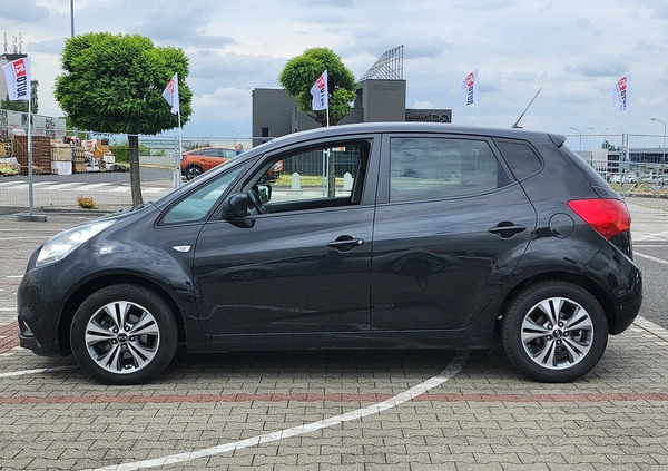 Kia Venga cena 46900 przebieg: 77726, rok produkcji 2018 z Miasteczko Śląskie małe 211